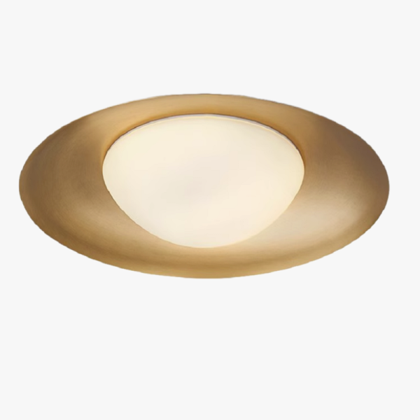 Потолочный светильник ALON CH Размер M. Латунь