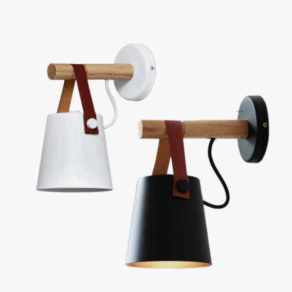 Бра світильники для спальні  NATURA C WALL чорний