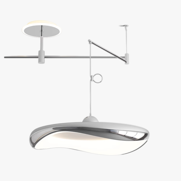 Підвісний світильник Ion Flow D60 Колір Хром