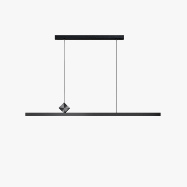 Рейковий, рядний світильник NORMA Тип B. Розмір XL. Триколірне світло