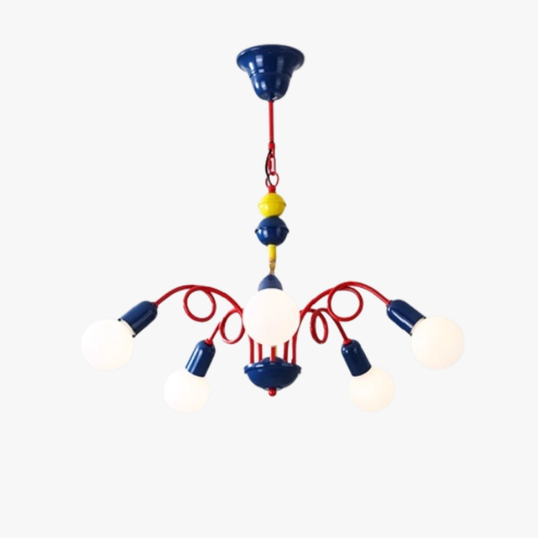 Люстра Modulo Light 5 ламп