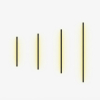Бра на стіну для спальні  LINES ONE 120cm Anzazo купити 13366грн.