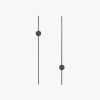 Бра світильники для спальні  LINES BLACK 60cm Anzazo купити 6292грн.