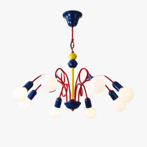 Люстра Modulo Light 8 ламп