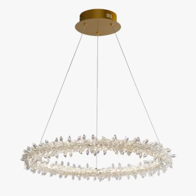 Люстра світлодіодна SIBYL 50cm у вітальню LED