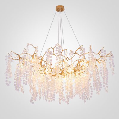 Люстра світлодіодна FAIRYTREE ручної роботи 120 у вітальню LED