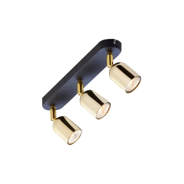 Светильник потолочный TOP GOLD 3 TK Lighting в гостиную, кухню в стиле лофт