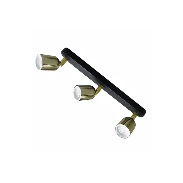 Светильник потолочный TOP GOLD 3 TK Lighting в гостиную, кухню в стиле лофт