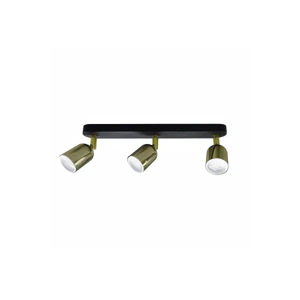 Светильник потолочный TOP GOLD 3 TK Lighting в гостиную, кухню в стиле лофт