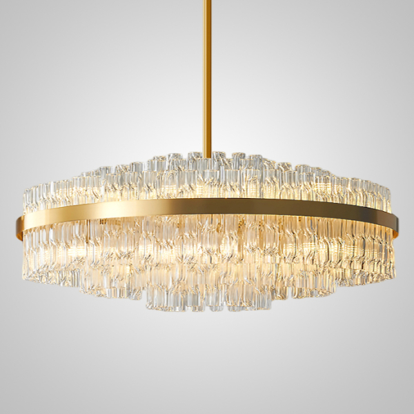 Люстра  світлодіодна Стельова люстра PONTIAN D120   LED