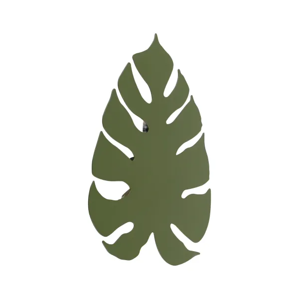 Бра настенное в спальню и гостиную MONSTERA XL GREEN KINKIET 4 TK Lighting в стиле флористика