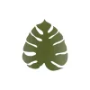 Бра настенное в спальню и гостиную MONSTERA XL GREEN KINKIET 4 TK Lighting в стиле флористика