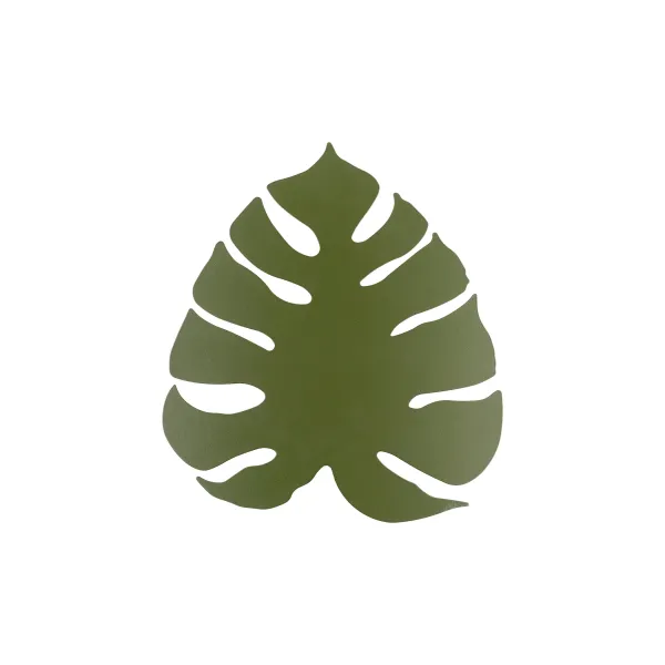 Бра настенное в спальню и гостиную MONSTERA XL GREEN KINKIET 4 TK Lighting в стиле флористика