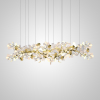 Підвісна світлодіодна люстра JULIETTA L L250   LED Deprimo купити 216098грн.