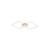 Светильник потолочный светодиодный HEX GOLD ZUMALINE в кухню, спальню