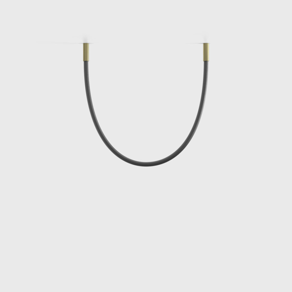 SNAKE, D32mm, h90mm, L1500mm, 24W LED, 3000К, латунь/чёрный (25B.3210.24.930.BR)