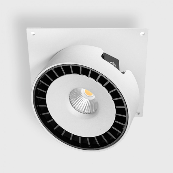 EYE SS, D105mm, L125mm, W125mm, H63mm, LED 12W, 3000К, білий (02.6130.12.830.WH)