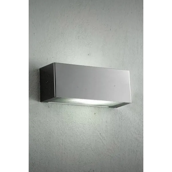 Бра настенное в спальню и гостиную ARCHO A ALUMINIUM Azzardo в стиле хай-тек