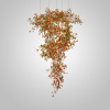 Підвісна світлодіодна люстра ELLING LUX H180 Amber LED