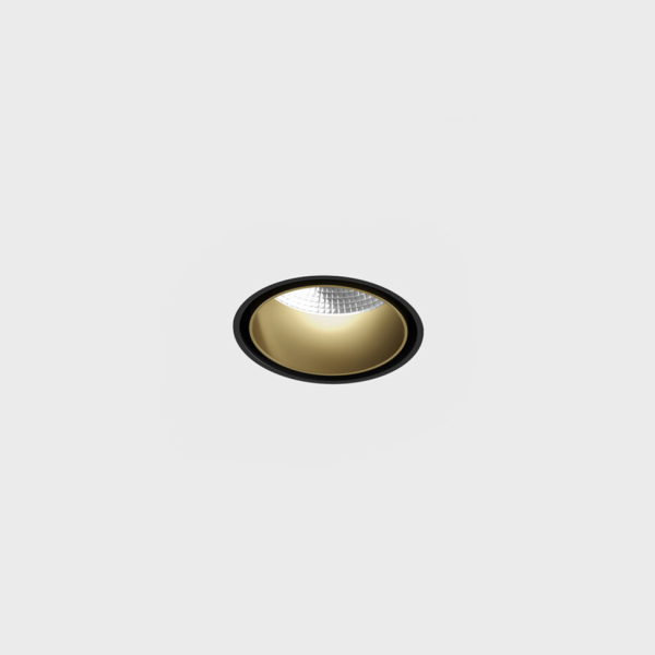 TUB M R, D60mm, H65mm, LED 11W 3000K, IP20, чорний/латунь (01.0598.11.930.BK/BR)