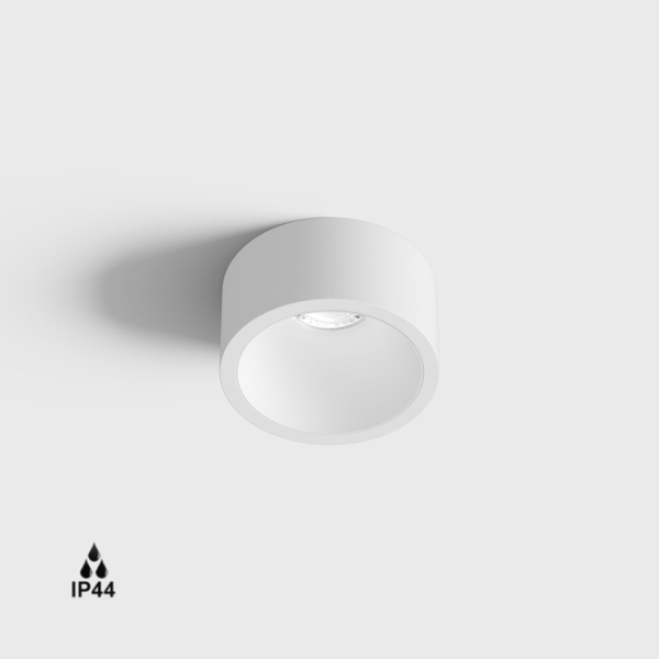 INVISIBLE MINI OUT, D55mm, H58mm, LED 6.3W, 4000K, белый (01.2203.7.940.WH)