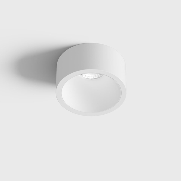 INVISIBLE MINI OUT, D55mm, H58mm, LED 6.3W, 4000K, белый (01.2203.7.940.WH)