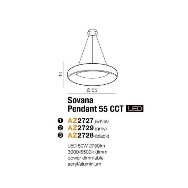 Люстра AZZARDO 23882