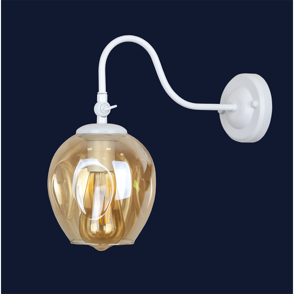 Купить Бра 756WPR0231F3-1 WH+BR