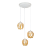 Купить подвесной светильник 756pr0231f-3 WH + BR (300)