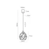 Люстра TK LIGHTING 29745