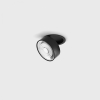 SOL IN MINI, D75mm, H26mm, LED 7W, 4000K, чёрный (01.7526.7.940.BK)