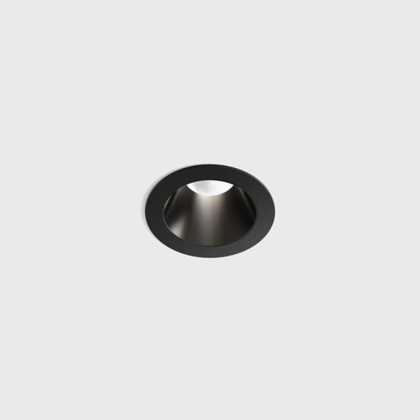 NANO R, D48mm, H67mm, LED 8W 3000K, черный-midnight (01.3910.8.930.BK + 01.A390.MN)