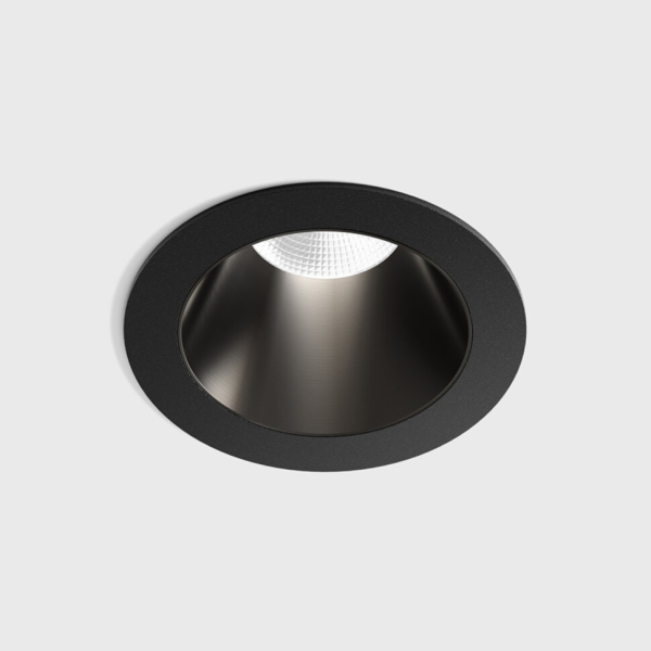 NANO R, D48mm, H67mm, LED 8W 3000K, черный-midnight (01.3910.8.930.BK + 01.A390.MN)