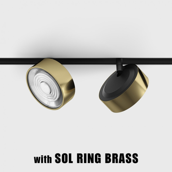 IN_LINE SOL, D95mm, H33mm, LED 10.8 W, 4000К, чорний (06.9533.14.940.BK)