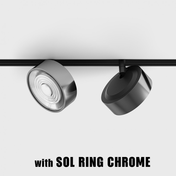 IN_LINE SOL, D95mm, H33mm, LED 10.8 W, 4000К, чорний (06.9533.14.940.BK)