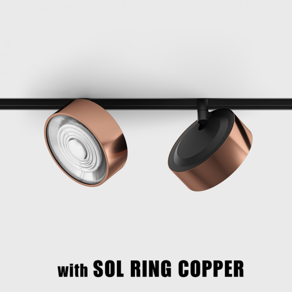 IN_LINE SOL, D95mm, H33mm, LED 10.8 W, 4000К, чорний (06.9533.14.940.BK)