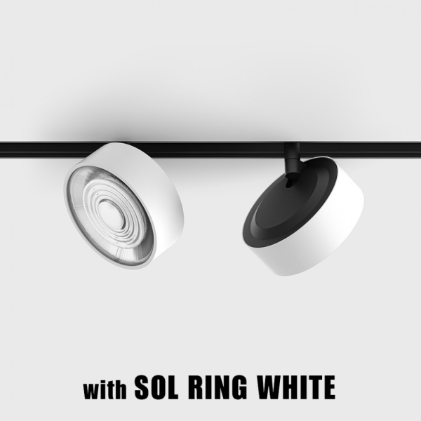 IN_LINE SOL, D95mm, H33mm, LED 10.8 W, 4000К, чорний (06.9533.14.940.BK)