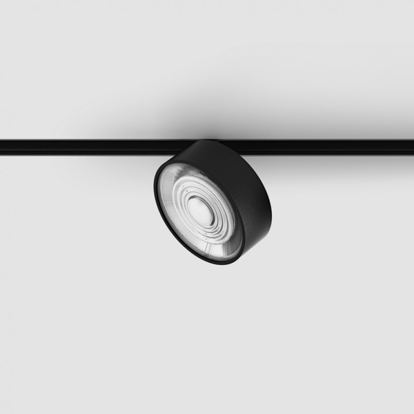 IN_LINE SOL, D95mm, H33mm, LED 10.8 W, 4000К, чорний (06.9533.14.940.BK)