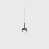 SOL MINI P NANO, D75mm, H135mm, 7W LED, 24°, 3000K, IP20, чёрный/coffee (03.7531.7.930.BK/CFG)