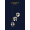 Купить подвесной светильник 756pr0231f-3 BK + BK (300)