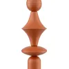 Подвесной светильник в стиле модерн TOWER BRICK LAMPA WISZ?CA 1XE27 TK Lighting в кухню, спальню в цвете красный