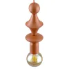 Подвесной светильник в стиле модерн TOWER BRICK LAMPA WISZ?CA 1XE27 TK Lighting в кухню, спальню в цвете красный