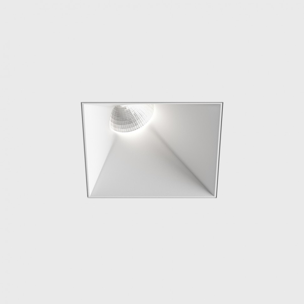 INVISIBLE SquareAssym, L110mm, W110mm, H117mm, LED 13W, 3000К, белый (01.2311.13.830.WH)