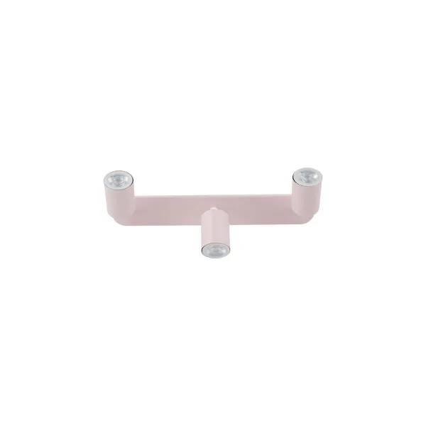 Светильник потолочный LIVIA PINK LAMPA  3 TK Lighting в гостиную, кухню в стиле модерн