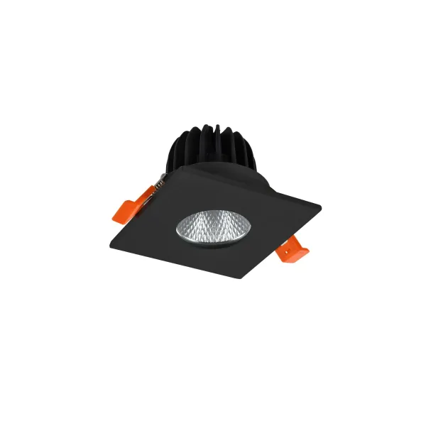 CLEAN IP44 7W CCT SWITCH BK
