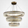 Підвісна світлодіодна люстра GERTRUDA LUX D60+80+100  сучасна LED Deprimo купити 305544грн.
