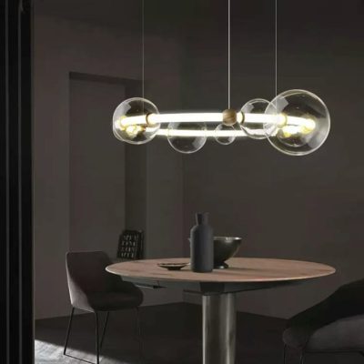Люстра світлодіодна OREOL у вітальню LED