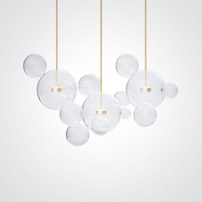 BUBBLES B CLEAR 1+5 Подвесной светильник