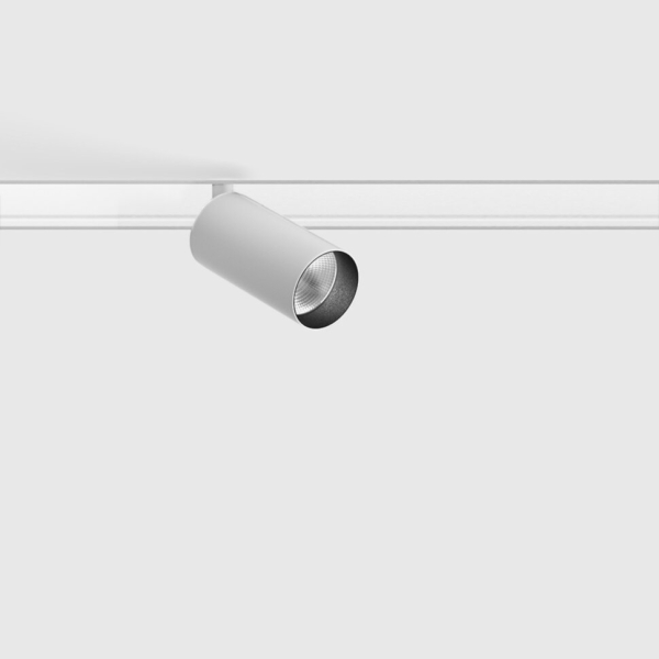 IN_LINE TUB S A 60, D30mm, H60mm, LED 5.4 W, 3000К, білий/білий (06.0361.8.930.WHW)