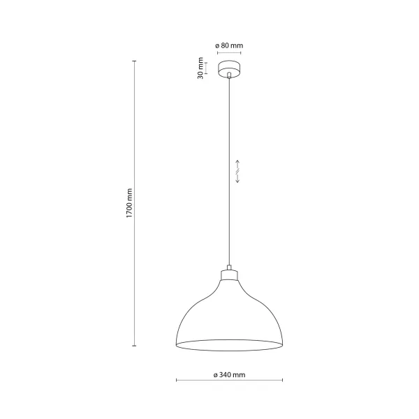 Люстра TK LIGHTING 13855